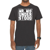 Mr Misunderstood Vintage T-shirt | Artistshot