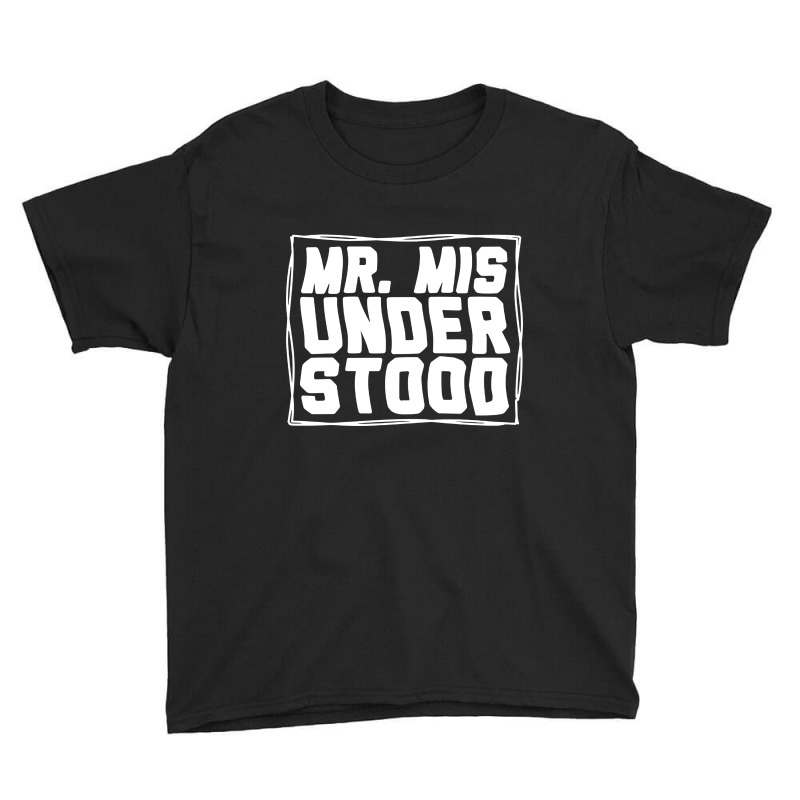 Mr Misunderstood Youth Tee | Artistshot