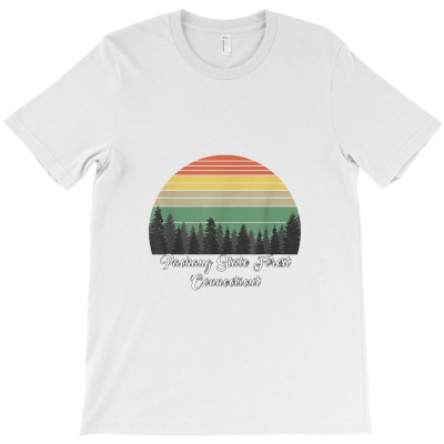 Pachaug State Forest T-shirt Designed By Hajarbor
