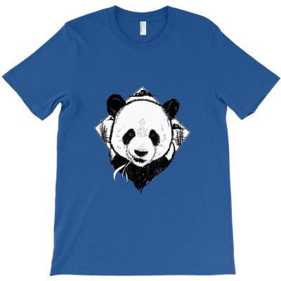 Panda Bear Pandalover Cute Panda T-shirt Designed By Hajarbor