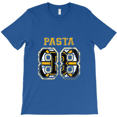 Pasta 88 Pastrnak Boston Professional Ice Hockey Inspired T-shirt Designed By Hajarbor