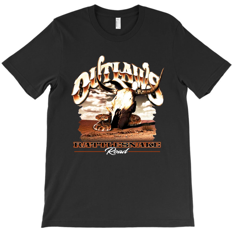 Outlaws Album Art Vintage T-shirt | Artistshot