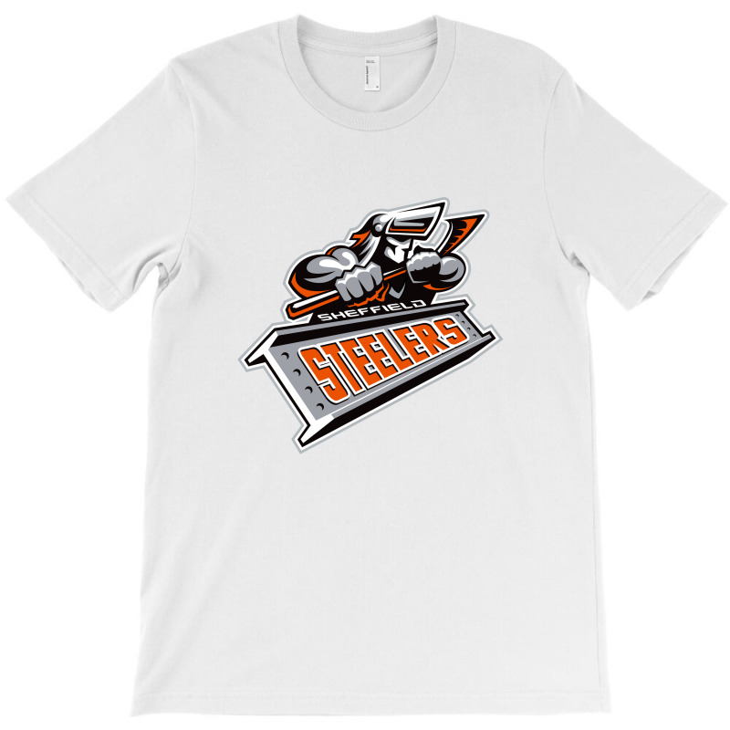 Sheffield Steelers #ffa500 T-Shirt by bodas | Artistshot