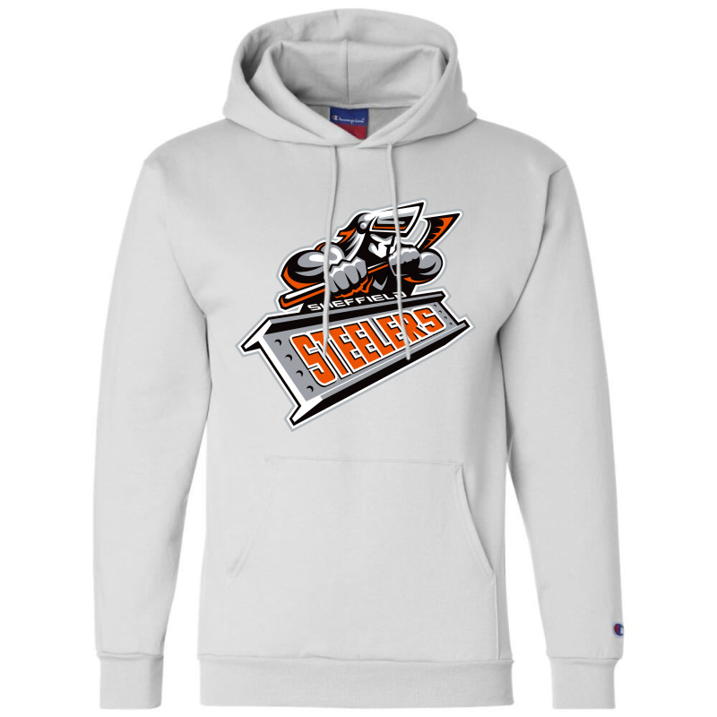 Sheffield Steelers #ffa500 Champion Hoodie by bodas | Artistshot