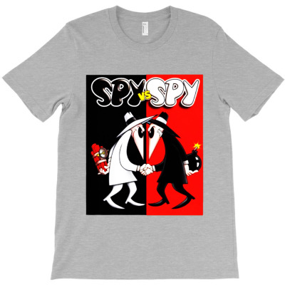 Spy Vs Spy T-shirt Designed By Nicholas J Pressley