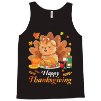 Chow Chow Happy Thanksgiving Christmas T  Shirt Chow Chow Turkey Costu Tank Top | Artistshot