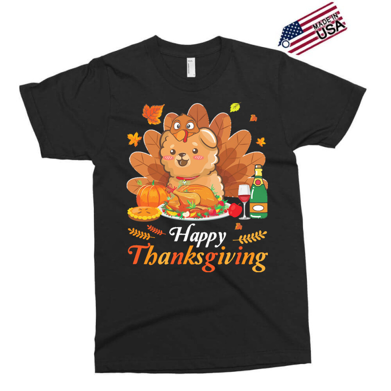 Chow Chow Happy Thanksgiving Christmas T  Shirt Chow Chow Turkey Costu Exclusive T-shirt | Artistshot