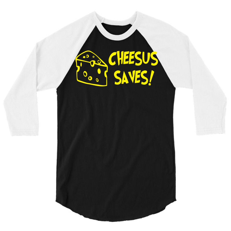 Cheese Christmas 3/4 Sleeve Shirt | Artistshot