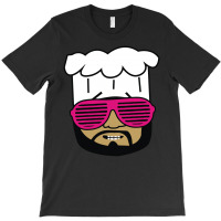 Chef Cool Geek Glasses T-shirt | Artistshot