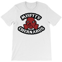 Chernarus Misfits Blanc (2) T-shirt | Artistshot