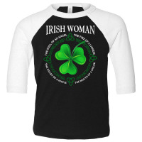 Irish Woman Toddler 3/4 Sleeve Tee | Artistshot