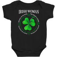 Irish Woman Baby Bodysuit | Artistshot