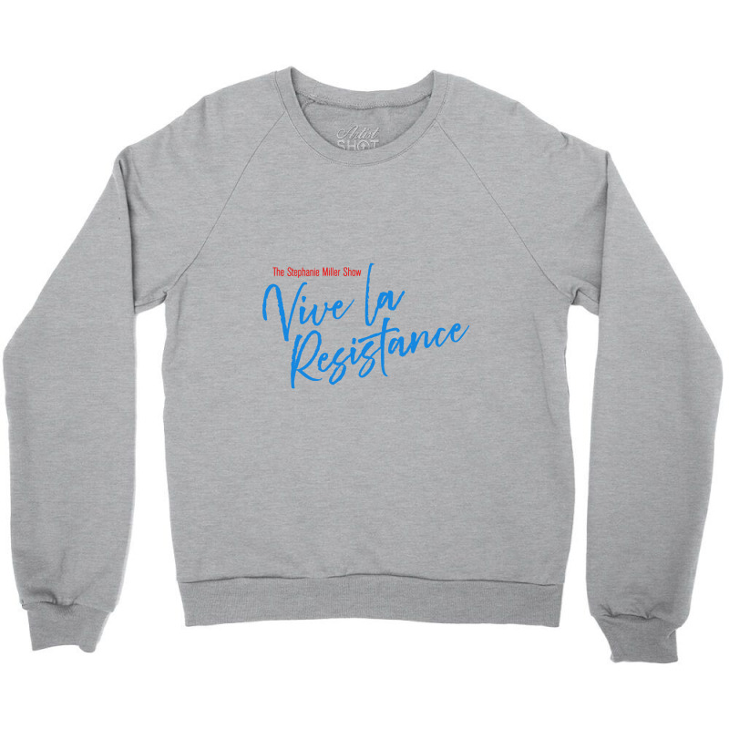 Stephanie Politics Crewneck Sweatshirt by gracia lunna | Artistshot