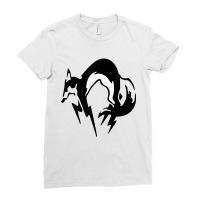 Metal Gear Solid   Fox Ladies Fitted T-shirt | Artistshot