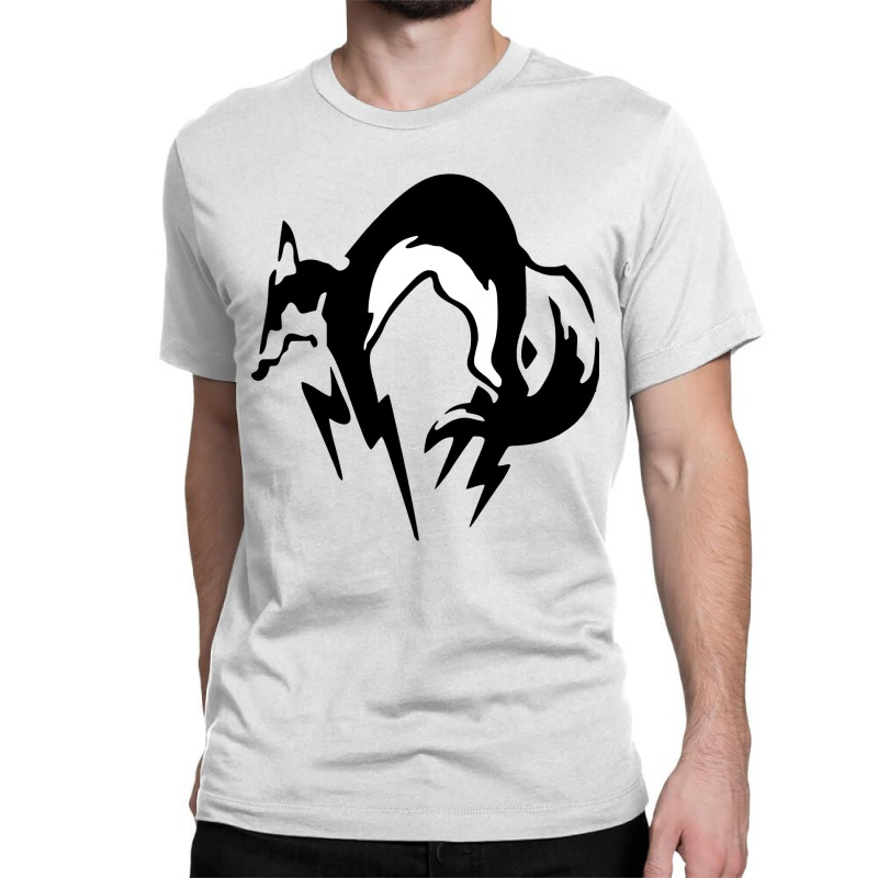 Metal Gear Solid   Fox Classic T-shirt by goldiesinksa | Artistshot