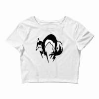 Metal Gear Solid   Fox Crop Top | Artistshot