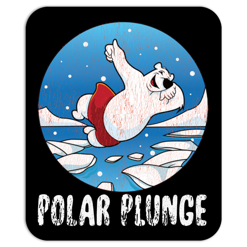  Polar Plunge Ice Jump Funny Polar Bear Winter Swimming