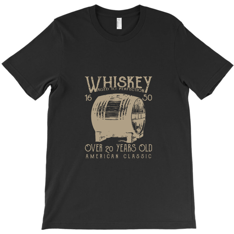 Whiskey T-shirt | Artistshot