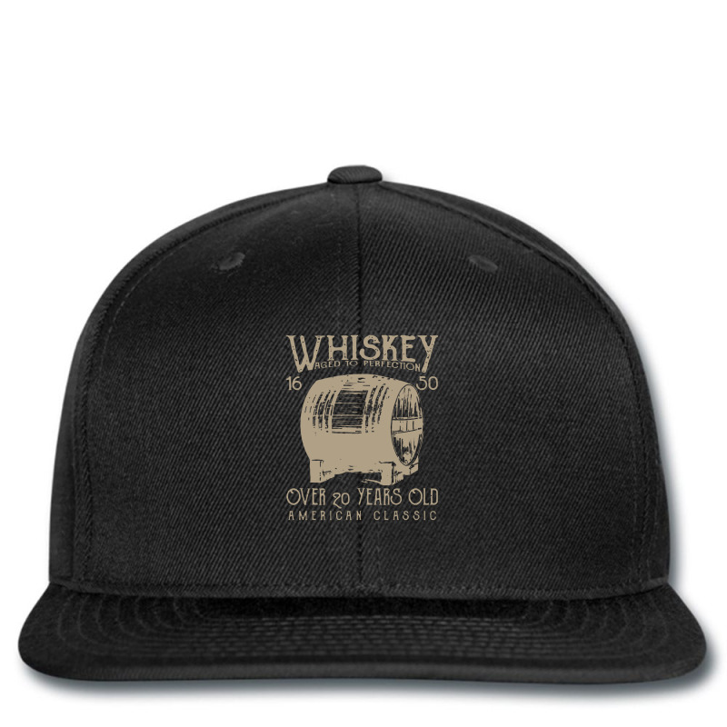 Whiskey Printed Hat | Artistshot