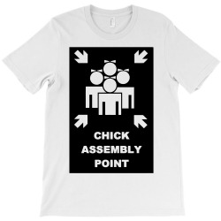 chick assembly point T-Shirt | Artistshot