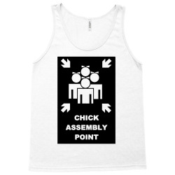 chick assembly point Tank Top | Artistshot