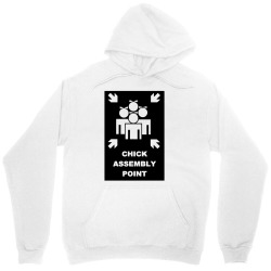 chick assembly point Unisex Hoodie | Artistshot