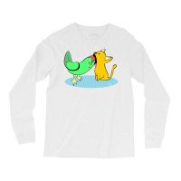 Chicken And Cat Long Sleeve Shirts | Artistshot