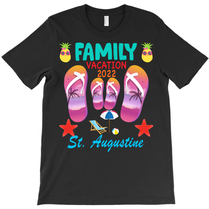 St Augustine Florida Vacation 2022 T  Shirt St. Augustine Florida Vaca T-shirt | Artistshot