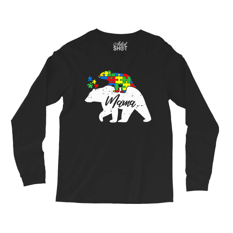 Mama Bear Long Sleeve Shirts | Artistshot