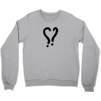 Questionheart Crewneck Sweatshirt | Artistshot