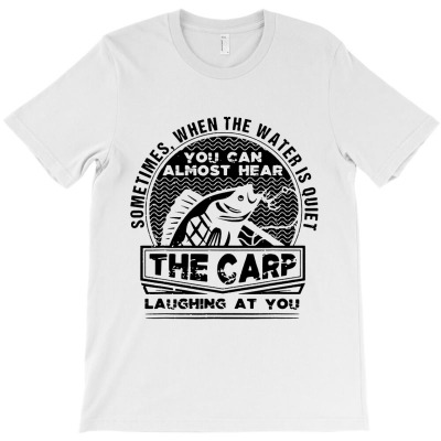 The Carp Laugming At You T-shirt Designed By Nicholas J Pressley