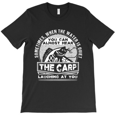 The Carp Laugming At You T-shirt Designed By Nicholas J Pressley