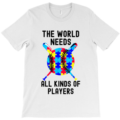 The World Needs T-shirt Designed By Nicholas J Pressley