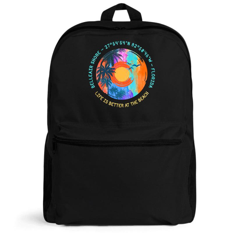 Belleair Shore T  Shirt Belleair Shore, Pinellas County, Florida T  Sh Backpack | Artistshot