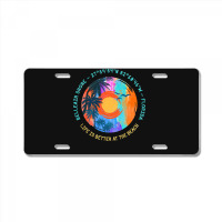 Belleair Shore T  Shirt Belleair Shore, Pinellas County, Florida T  Sh License Plate | Artistshot