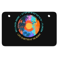 Belleair Shore T  Shirt Belleair Shore, Pinellas County, Florida T  Sh Atv License Plate | Artistshot