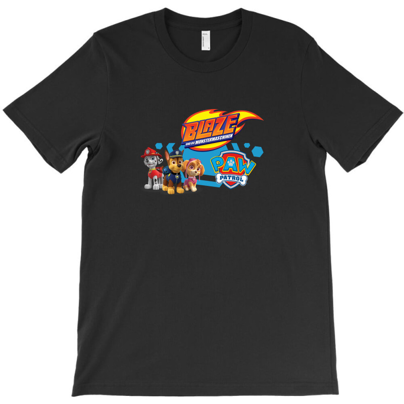 Blaze And The Monster Machines T-Shirt by forisanih | Artistshot