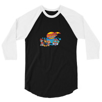 Blaze And The Monster Machines 3/4 Sleeve Shirt | Artistshot