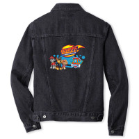 Blaze And The Monster Machines Men Denim Jacket | Artistshot