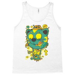chickens and cat Tank Top | Artistshot
