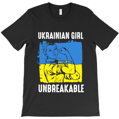 Women Girl Unbreakable T-shirt Designed By Nicholas J Pressley