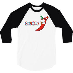chili willy 3/4 Sleeve Shirt | Artistshot