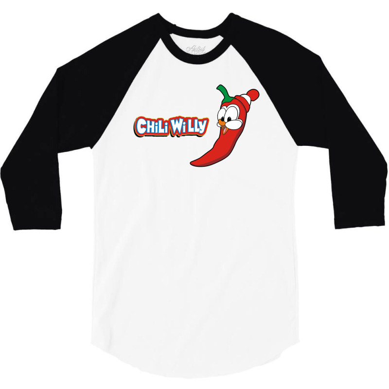 Chili Willy 3/4 Sleeve Shirt | Artistshot