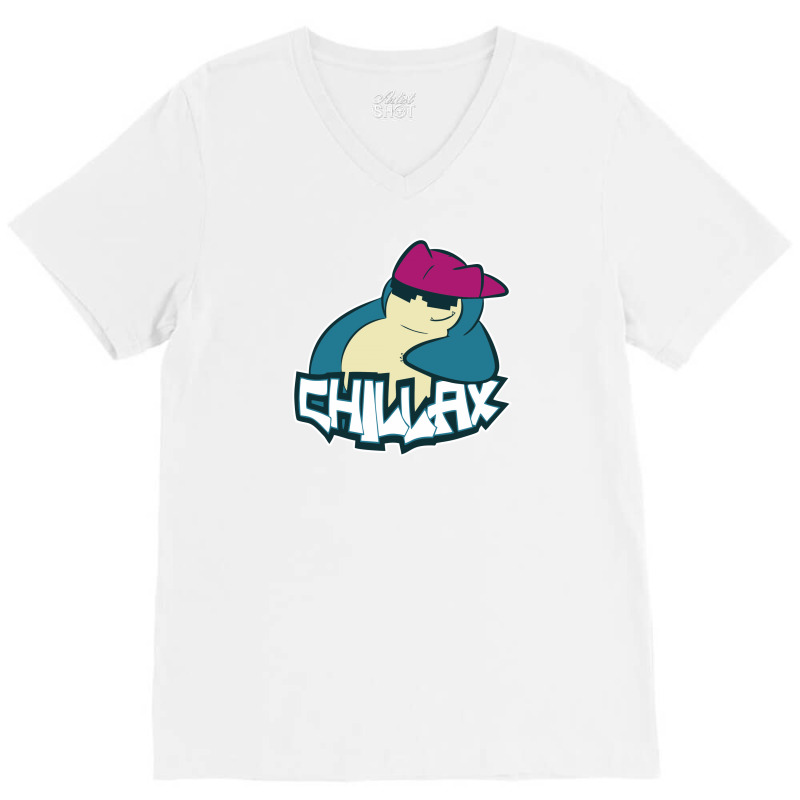 Chill To The Max V-neck Tee | Artistshot