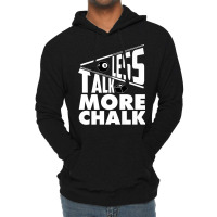 Less Talk More Chalk Billiard Lightweight Hoodie | Artistshot