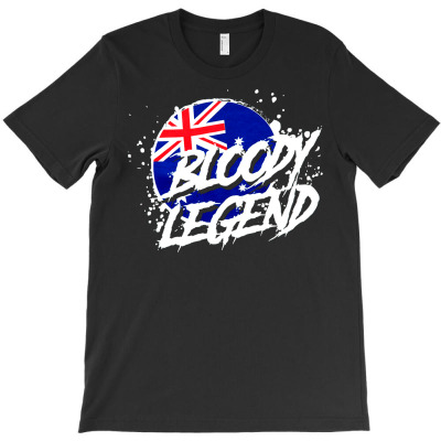 Bloody Legends T-shirt Designed By Ismatul Umi