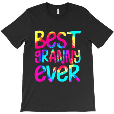 Best Granny Ever T-shirt Designed By Nicholas J Pressley