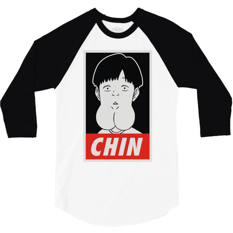 Chin Boy 3/4 Sleeve Shirt | Artistshot