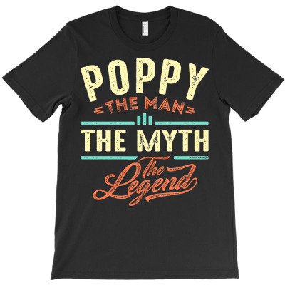 Poppy The Legend T-shirt Designed By Ismatul Umi