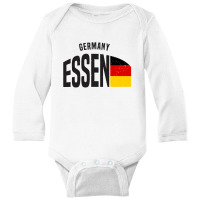 Essen In Germany Long Sleeve Baby Bodysuit | Artistshot